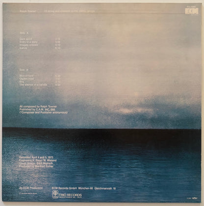 Ralph Towner - Diary (1974 Japanese ECM Vinyl LP)