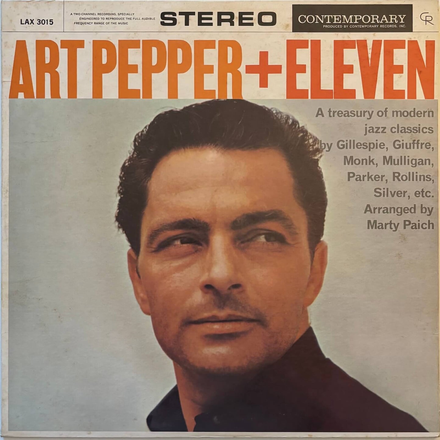 Art Pepper + Eleven - Modern Jazz Classics (1974 Japanese Contemporary Limited Edition Vinyl LP)