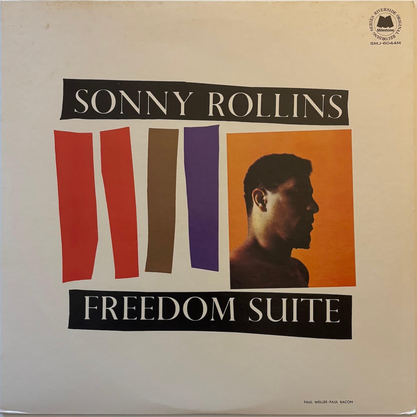 Sonny Rollins - Freedom Suite (1974 Japanese Milestone Vinyl LP Mono)