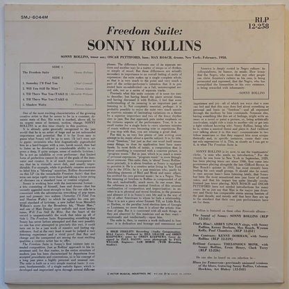 Sonny Rollins - Freedom Suite (1974 Japanese Milestone Vinyl LP Mono)