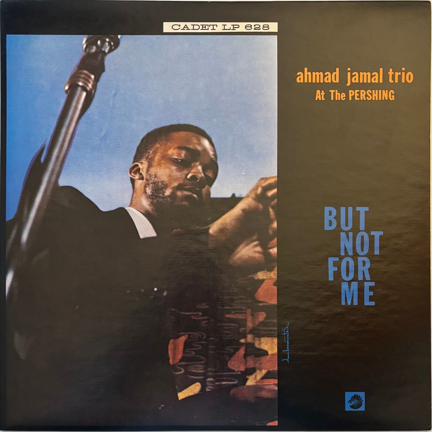 Ahmad Jamal Trio - Ahmad Jamal At The Pershing (1975 Japanese Cadet Vinyl LP Mono)