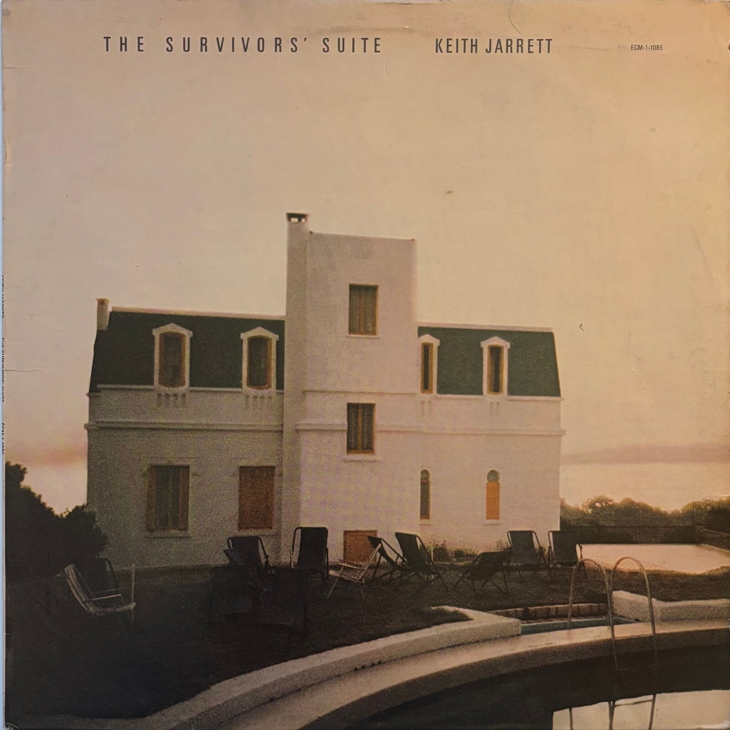 Keith Jarrett - The Survivors' Suite (1977 US ECM Vinyl LP)