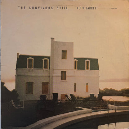 Keith Jarrett - The Survivors' Suite (1977 US ECM Vinyl LP)