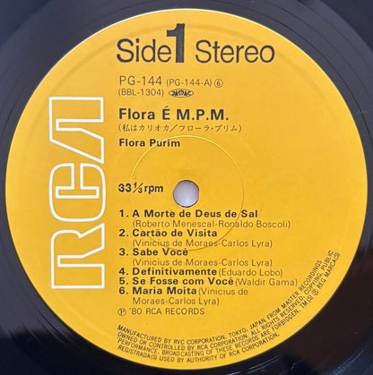 Flora Purim - Flora É M.P.M. (1980 Japanese RCA Vinyl LP)