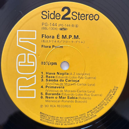 Flora Purim - Flora É M.P.M. (1980 Japanese RCA Vinyl LP)
