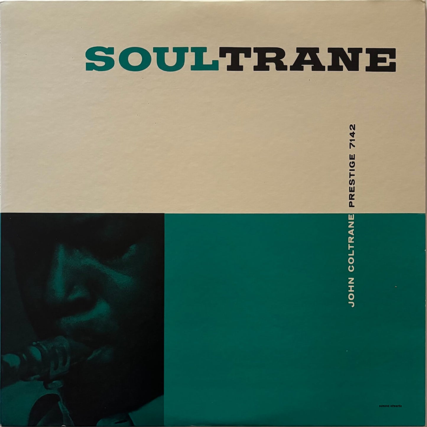 John Coltrane - Soultrane (1977 Japanese Prestige Vinyl LP Mono)