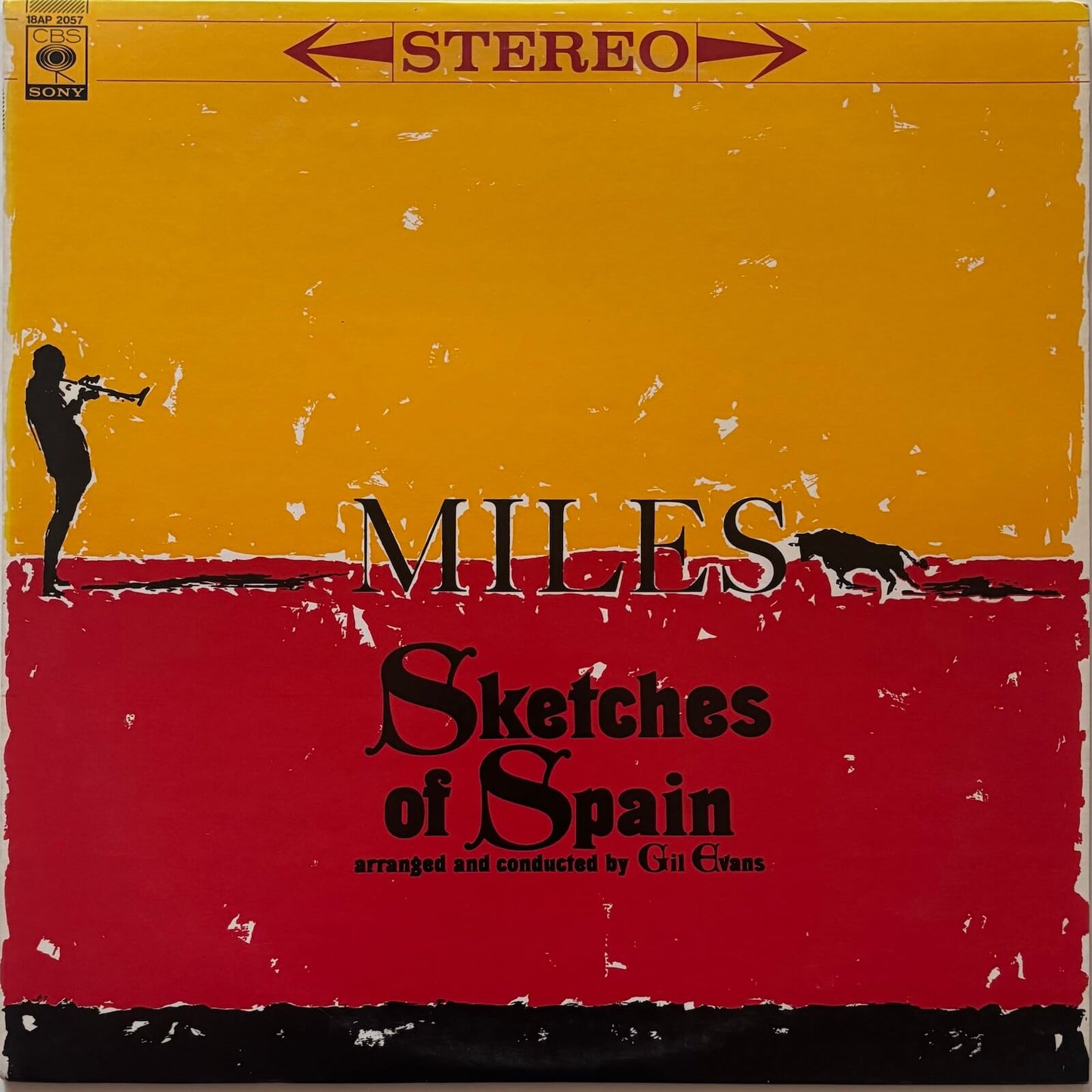 Miles Davis - Sketches Of Spain (1981 Japanese CBS/Sony Vinyl LP)
