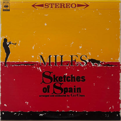 Miles Davis - Sketches Of Spain (1981 Japanese CBS/Sony Vinyl LP)