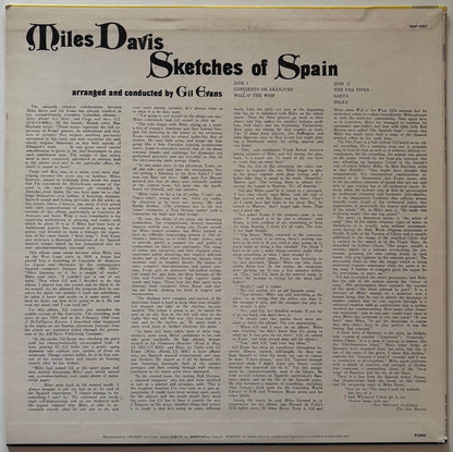 Miles Davis - Sketches Of Spain (1981 Japanese CBS/Sony Vinyl LP)