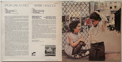 Herbie Hancock - Speak Like A Child (1985 Japanese Blue Note Vinyl LP Gatefold)