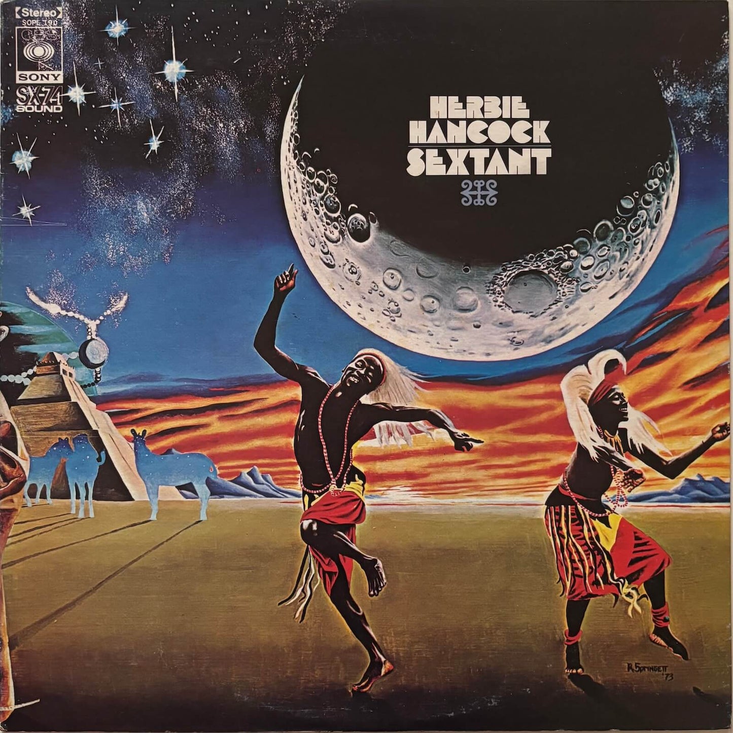 Herbie Hancock - Sextant (1973 Japanese CBS/Sony Vinyl LP)