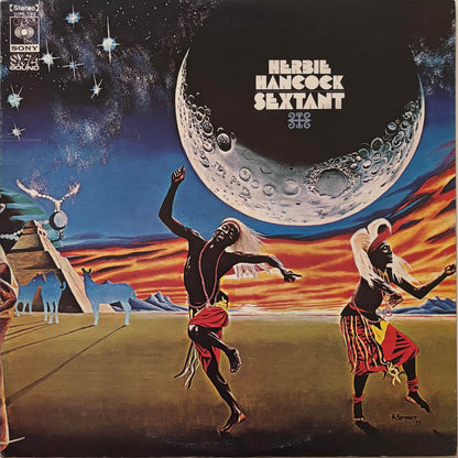 Herbie Hancock - Sextant (1973 Japanese CBS/Sony Vinyl LP)