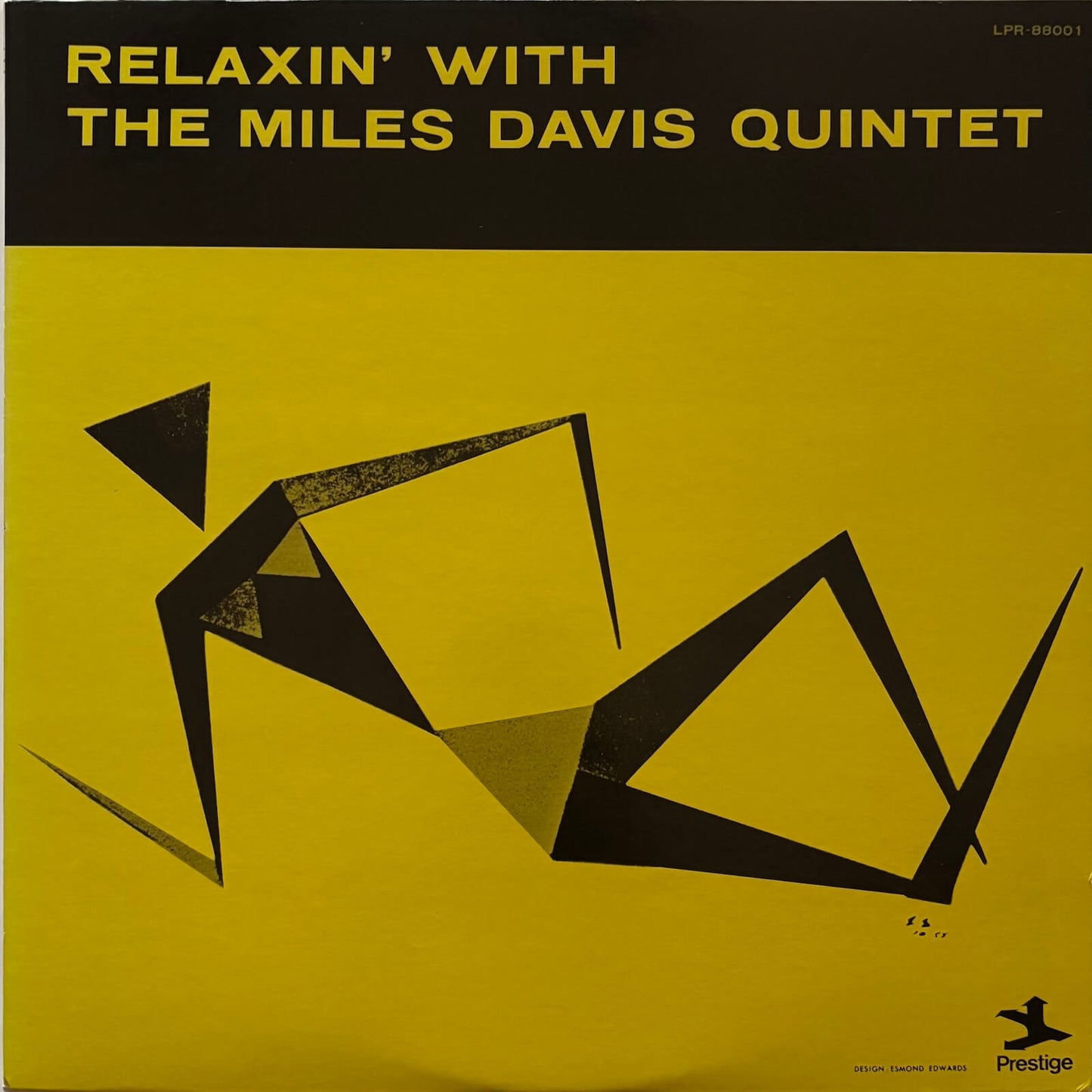 The Miles Davis Quintet - Relaxin' With The Miles Davis Quintet (1973 Japanese Prestige Vinyl LP Mono)