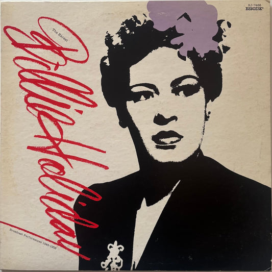Billie Holiday - The Rarest Billie Holiday: Broadcast Performance 1946-1958 (1979 Japanese ESP-Disk' Vinyl LP)