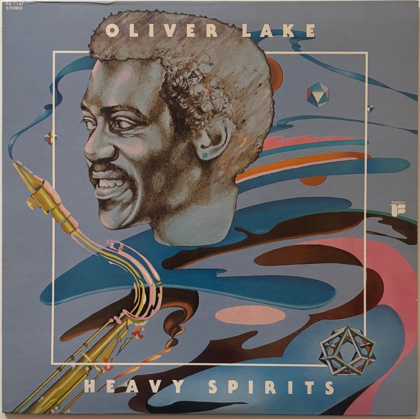Oliver Lake - Heavy Spirits (1976 Japanese Freedom/Trio Vinyl LP)