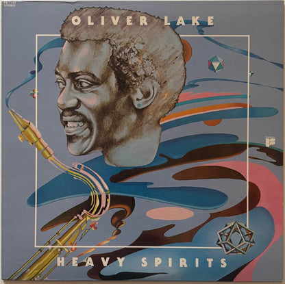 Oliver Lake - Heavy Spirits (1976 Japanese Freedom/Trio Vinyl LP)