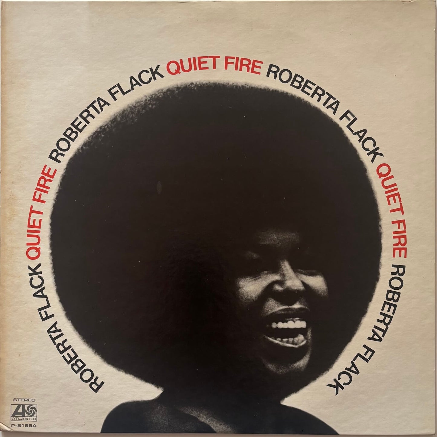 Roberta Flack - Quiet Fire (1972 Japanese Atlantic Vinyl LP)