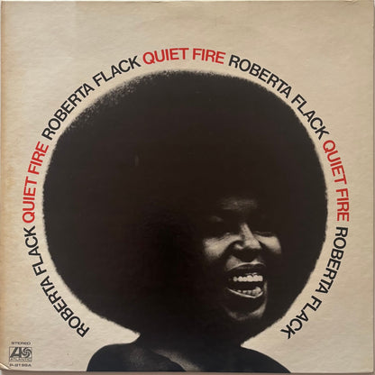 Roberta Flack - Quiet Fire (1972 Japanese Atlantic Vinyl LP)