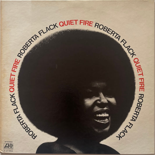 Roberta Flack - Quiet Fire (1972 Japanese Atlantic Vinyl LP)