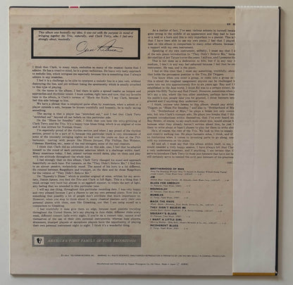 Oscar Peterson Trio + Clark Terry - Oscar Peterson Trio + One (1983 Japanese Mercury Vinyl LP)