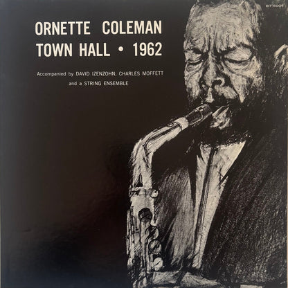 Ornette Coleman - Town Hall, 1962 (1975 Japanese ESP-Disk' Vinyl LP)