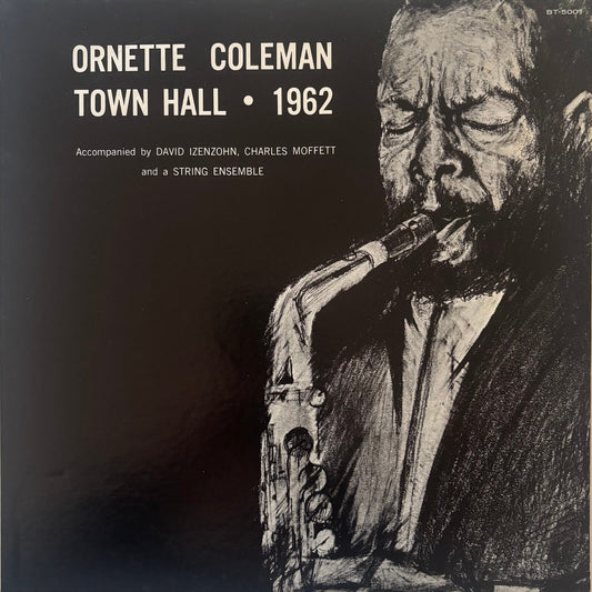 Ornette Coleman - Town Hall, 1962 (1975 Japanese ESP-Disk' Vinyl LP)