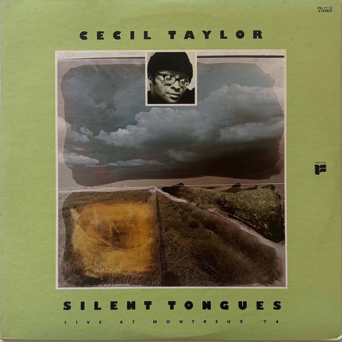 Cecil Taylor - Silent Tongues: Live At Montreux '74 (1975 Japanese Freedom/Trio Vinyl LP)