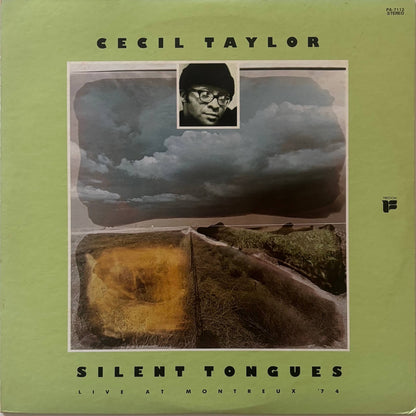 Cecil Taylor - Silent Tongues: Live At Montreux '74 (1975 Japanese Freedom/Trio Vinyl LP)