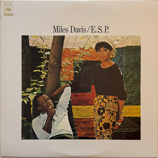 Miles Davis - E.S.P. (1981 Japanese CBS/Sony Vinyl LP)