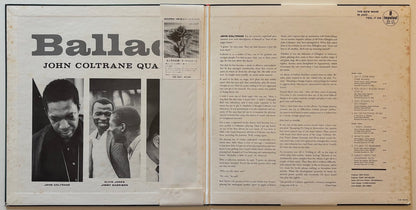 John Coltrane - Ballads (1980 Japanese Impulse! Gatefold LP)