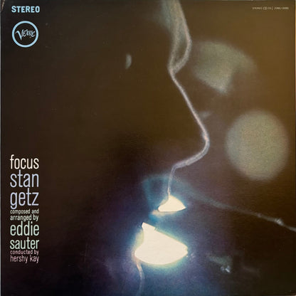 Stan Getz & Eddie Sauter - Focus (1986 Japanese Verve Vinyl LP Gatefold)