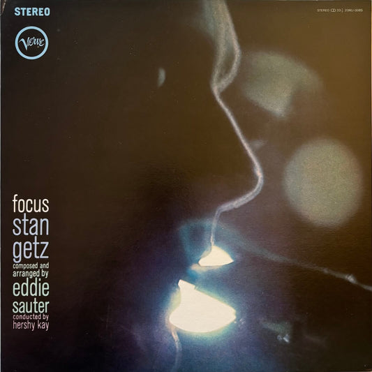 Stan Getz & Eddie Sauter - Focus (1986 Japanese Verve Vinyl LP Gatefold)