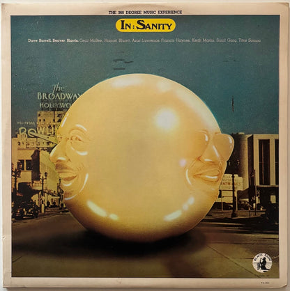The 360 Degree Music Experience - In:Sanity (1976 Japanese Black Saint Vinyl 2LP Gatefold)