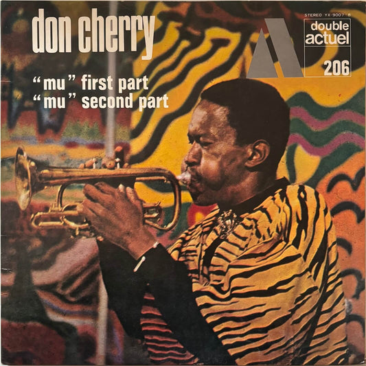 Don Cherry - Mu First Part / Mu Second Part (1971 Japanese Vinyl 2LP)
