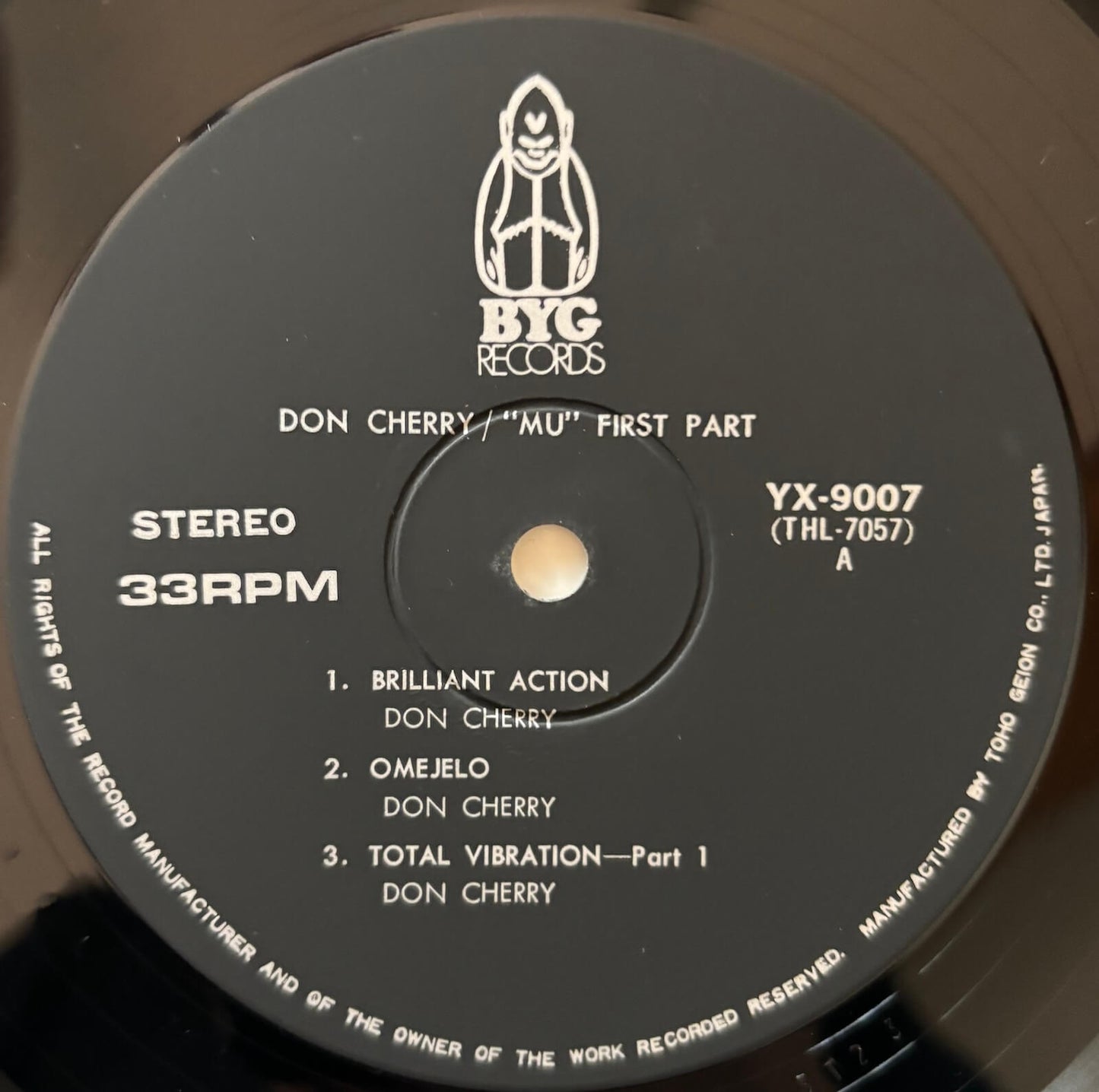 Don Cherry - Mu First Part / Mu Second Part (1971 Japanese Vinyl 2LP)