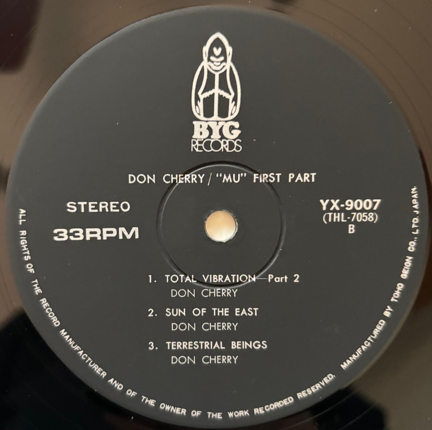 Don Cherry - Mu First Part / Mu Second Part (1971 Japanese Vinyl 2LP)