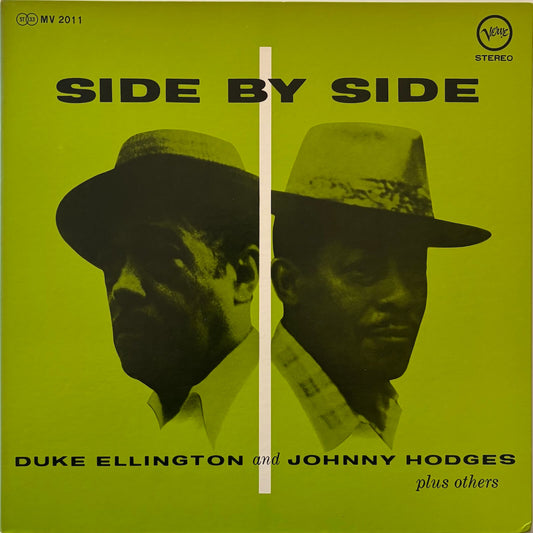 Duke Ellington And Johnny Hodges - Side By Side (1971 Japanese Verve Gatefold LP)