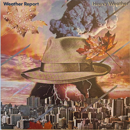 Weather Report - Heavy Weather (1977 Japanese CBS/Sony Vinyl LP)