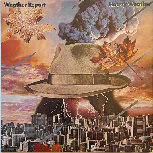 Weather Report - Heavy Weather (1977 Japanese CBS/Sony Vinyl LP)