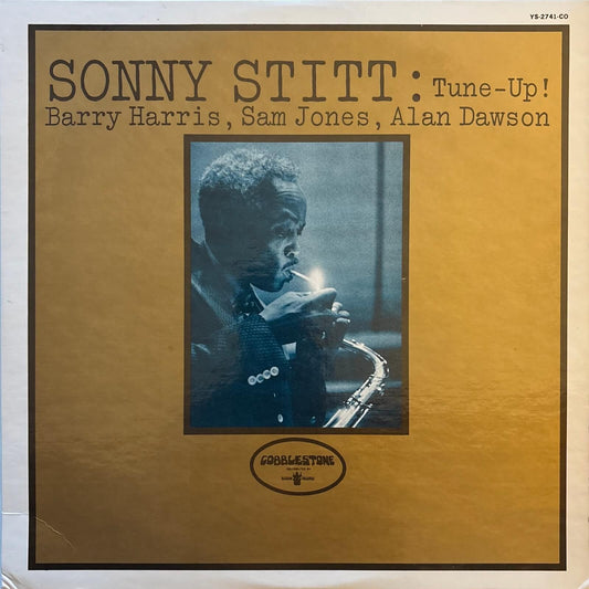 Sonny Stitt - Tune-Up! (1972 Japanese Cobblestone Vinyl LP)