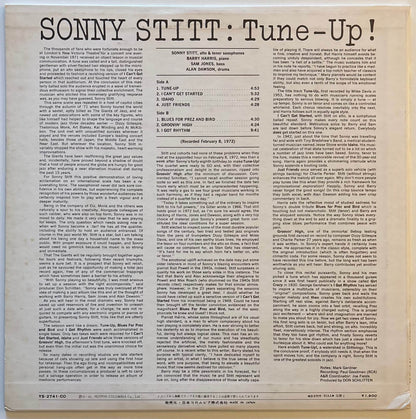 Sonny Stitt - Tune-Up! (1972 Japanese Cobblestone Vinyl LP)