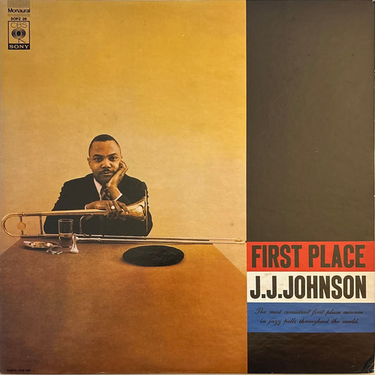 J.J. Johnson - First Place (1973 Japanese CBS/Sony Vinyl LP Mono)