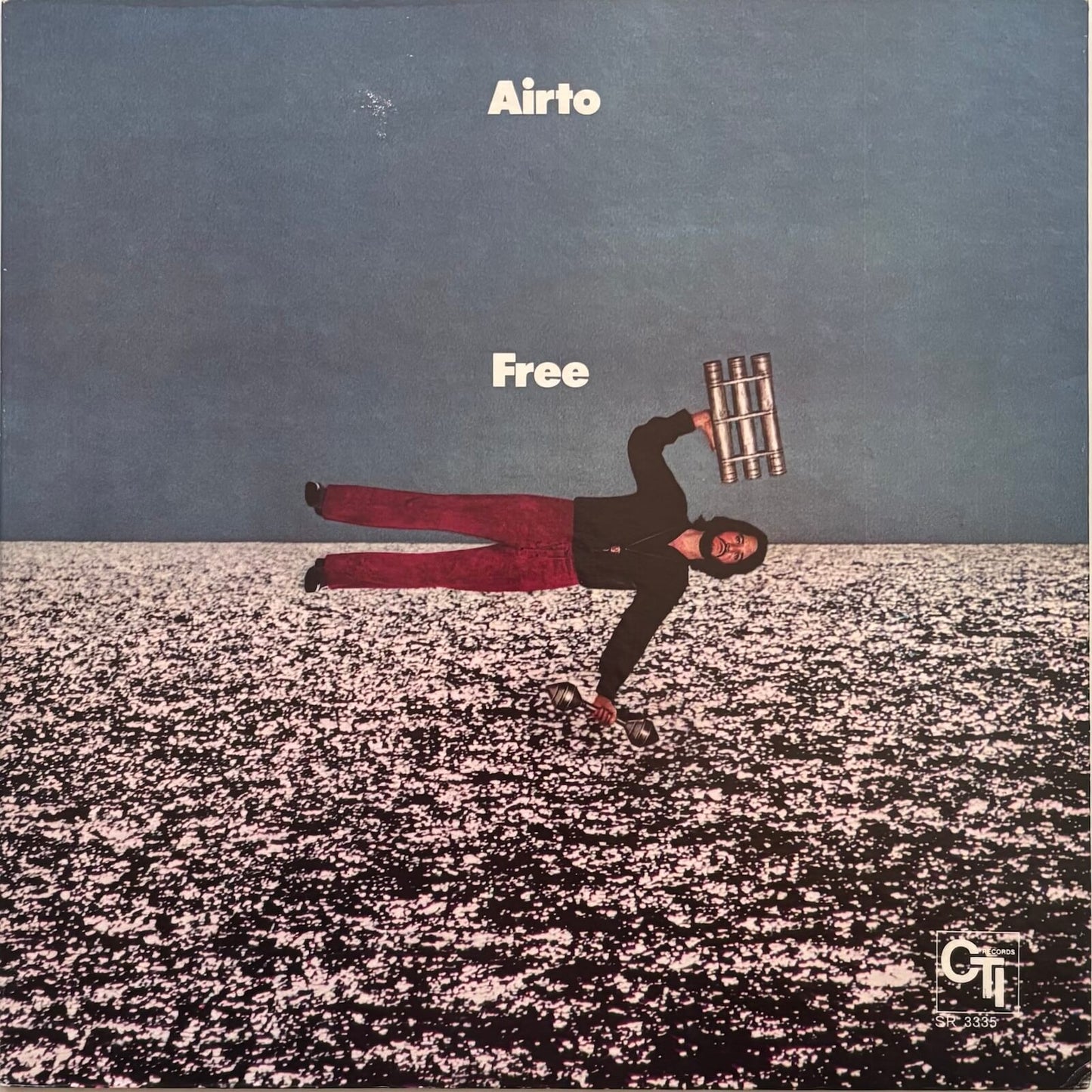 Airto - Free (1973 Japanese CTI Vinyl LP Gatefold)