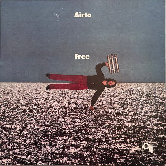 Airto - Free (1973 Japanese CTI Vinyl LP Gatefold)