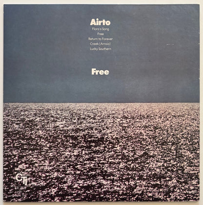 Airto - Free (1973 Japanese CTI Vinyl LP Gatefold)