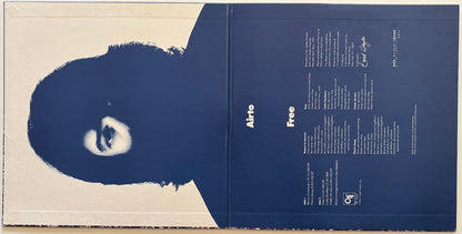 Airto - Free (1973 Japanese CTI Vinyl LP Gatefold)