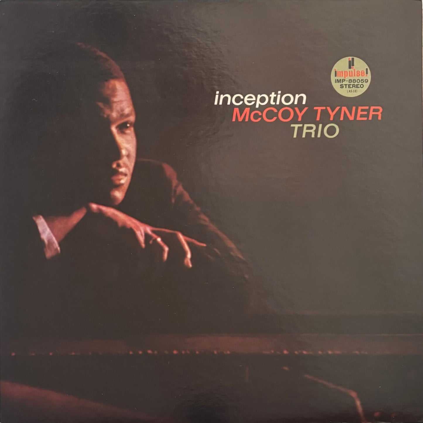 McCoy Tyner Trio - Inception (1973 Japanese Impulse! Vinyl LP)
