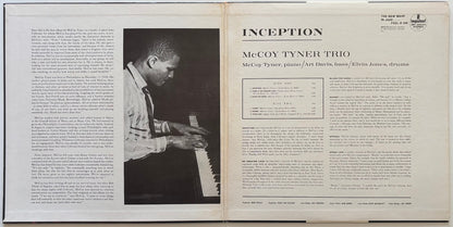 McCoy Tyner Trio - Inception (1973 Japanese Impulse! Vinyl LP)