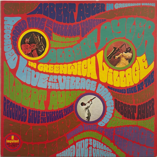 Albert Ayler - In Greenwich Village (1973 Japanese Impulse! Vinyl LP Gatefold)