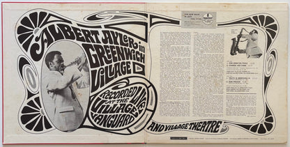 Albert Ayler - In Greenwich Village (1973 Japanese Impulse! Vinyl LP Gatefold)